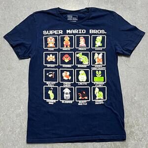 Mad Engine Super Mario Kids T Shirt